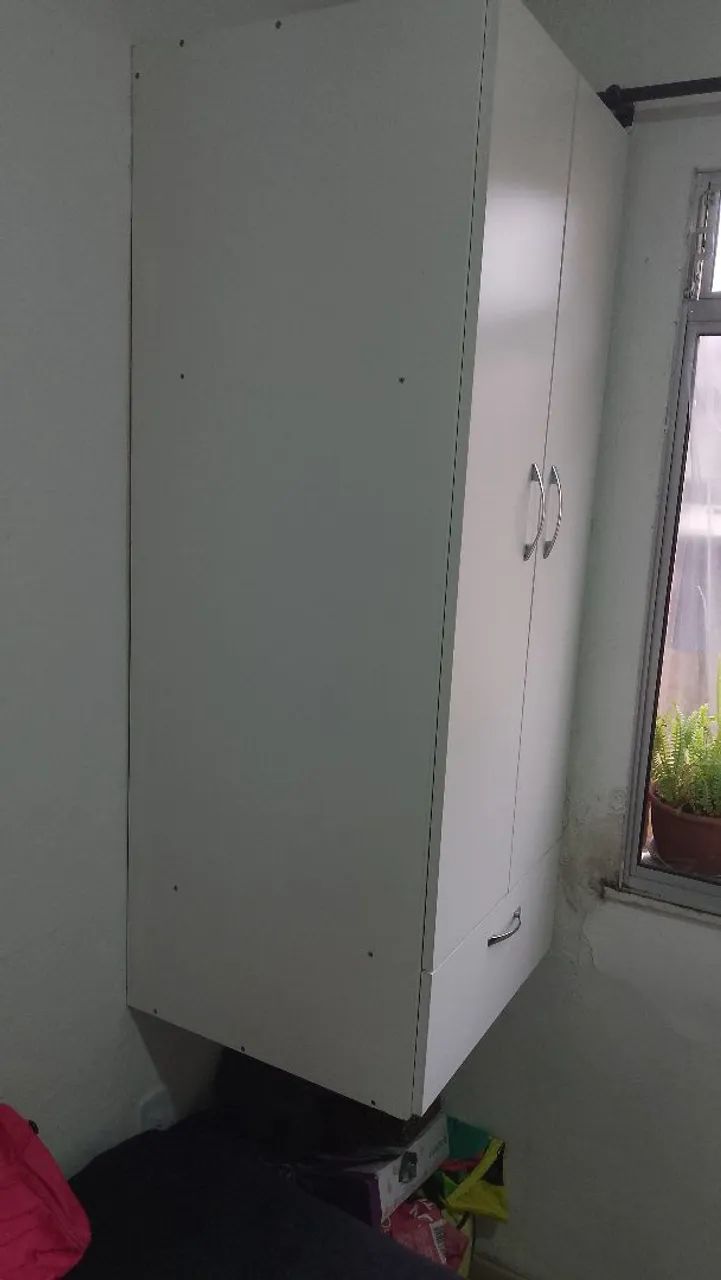 Armário suspenso usado  - Foto 2