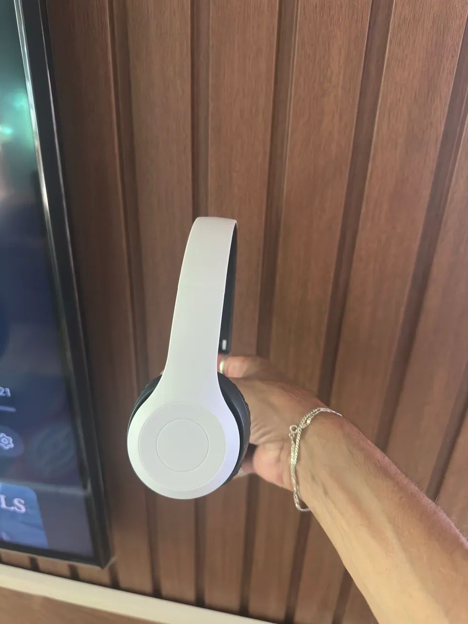 Fone Bluetooth P47 Wireless - Últimas unidades. - Foto 3