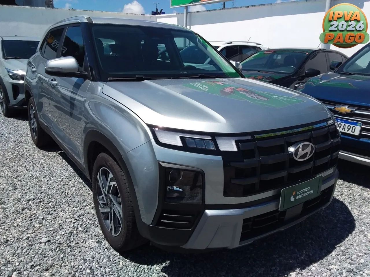 Hyundai Creta LIMITED 1.0 12V TB AT 2026
