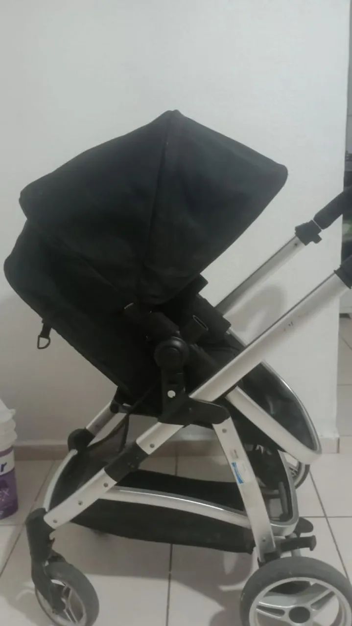 Carrinho de bebê estilo Moisés - Foto 4