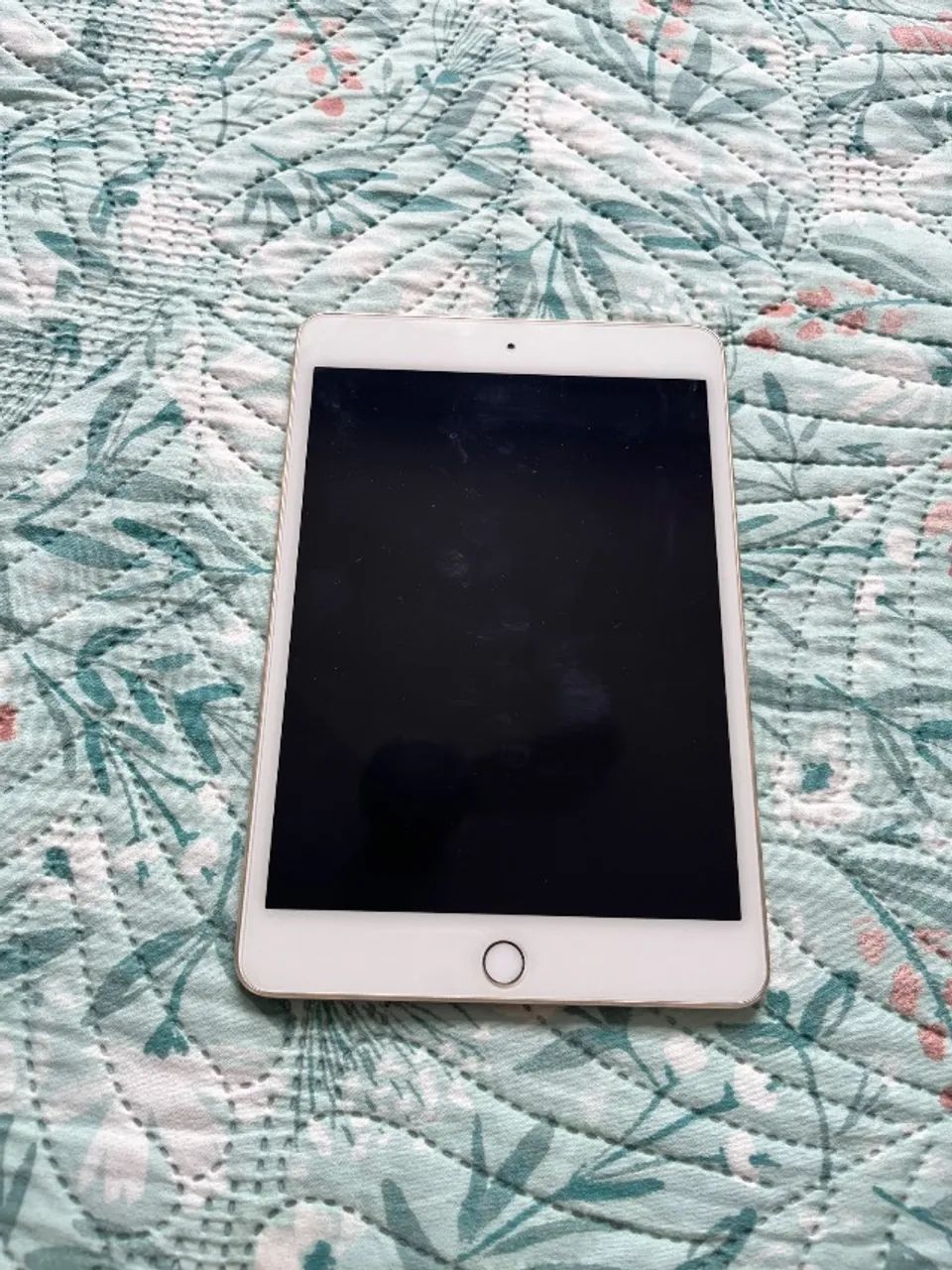 iPad mini 4 dourado 128GB - Foto 2