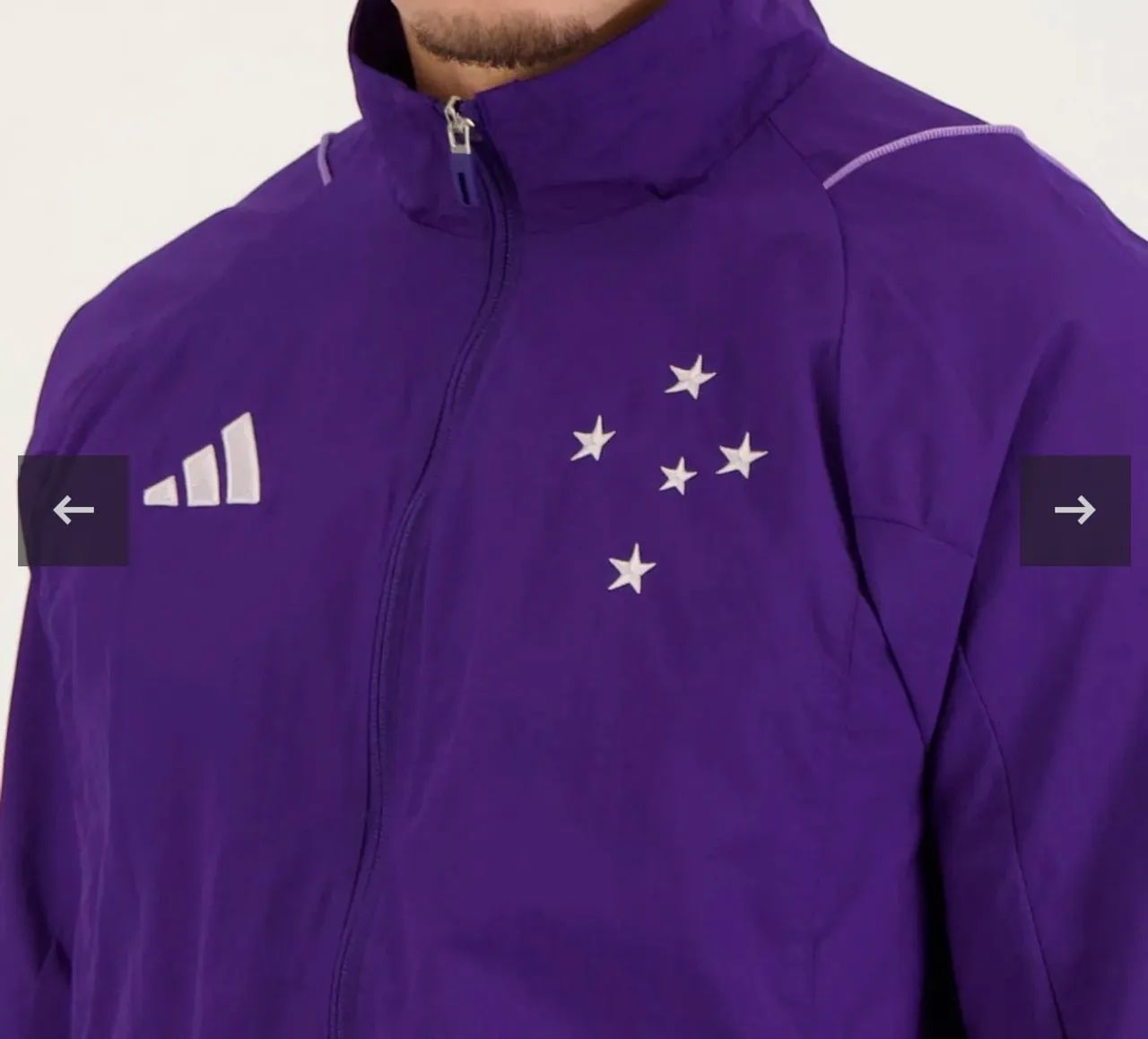 Jaqueta Adidas Cruzeiro 2023  - Foto 2