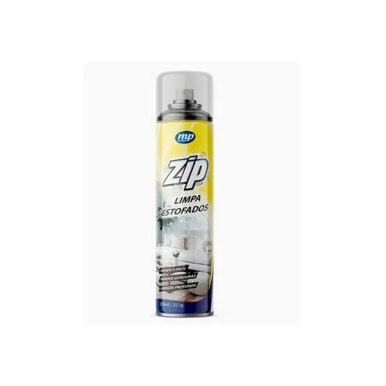 Limpa Estofado Espuma Zip