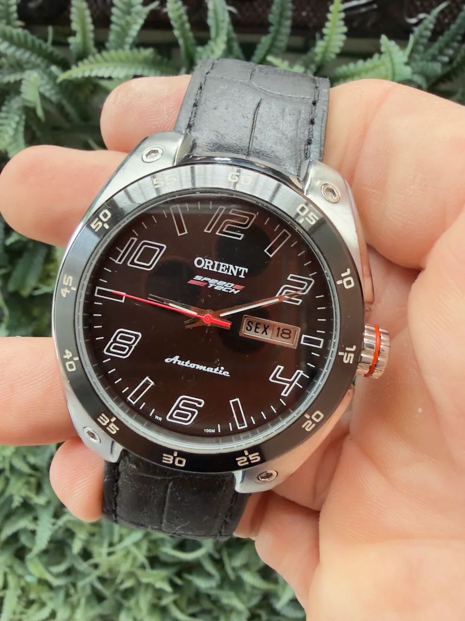 Orient speed tech automático 