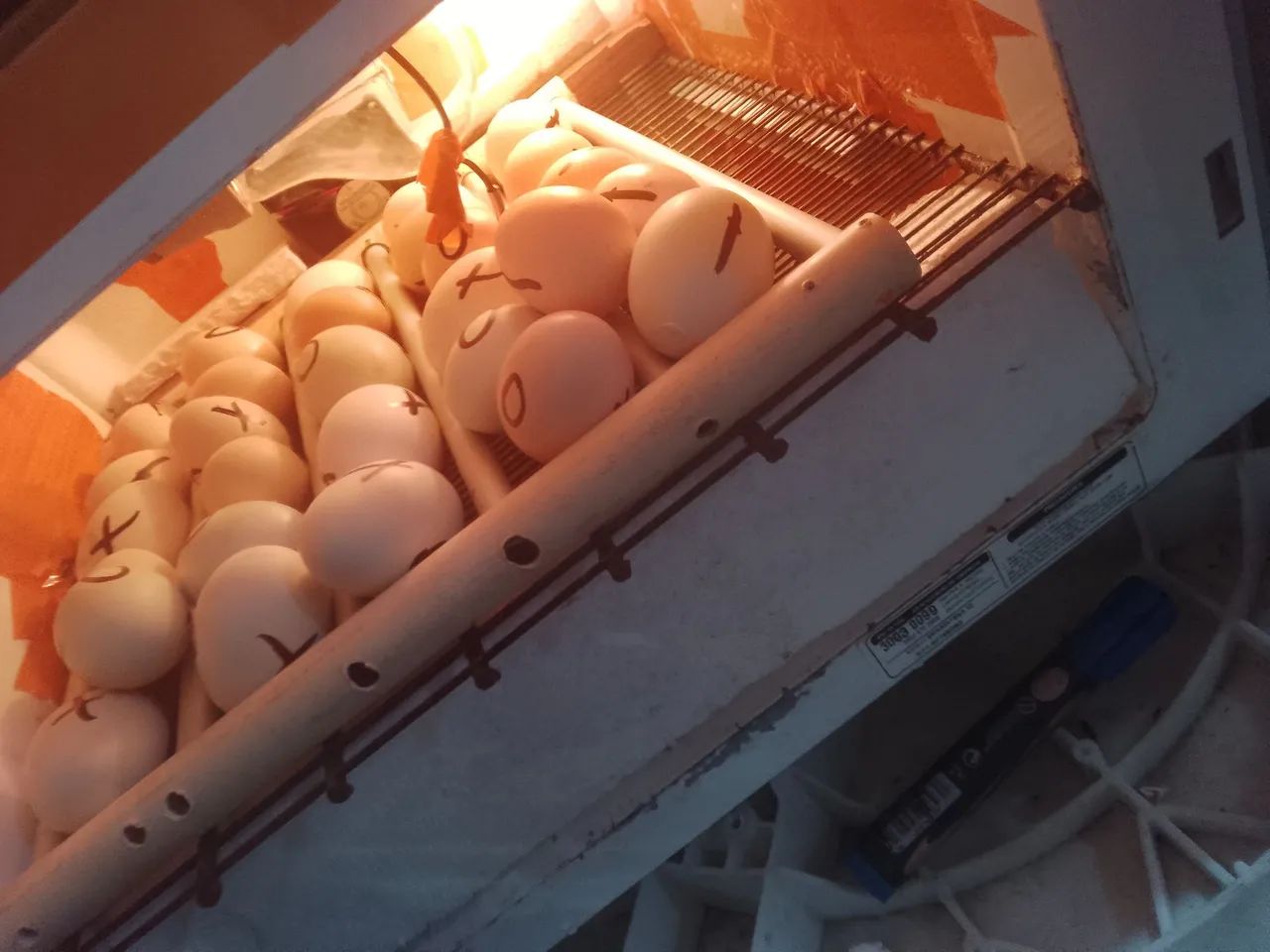 Chocadeira caseira 