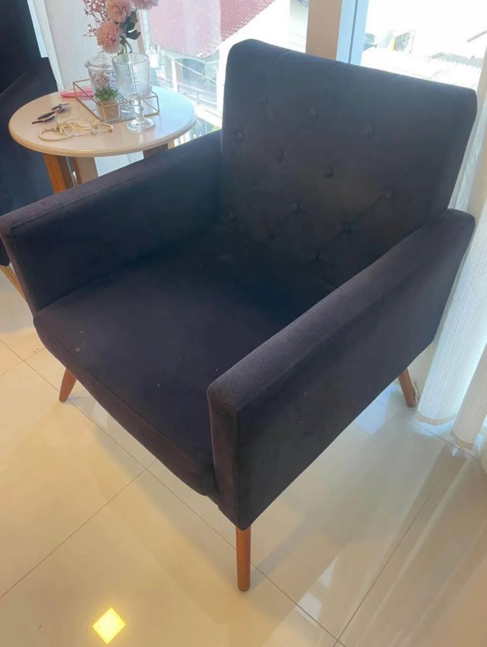 Vendo 2 poltronas novas - Foto 2