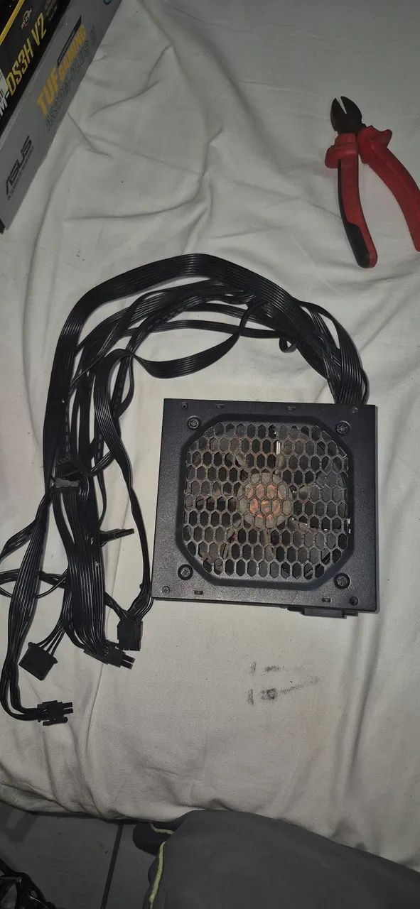Fonte 500w funcionando 