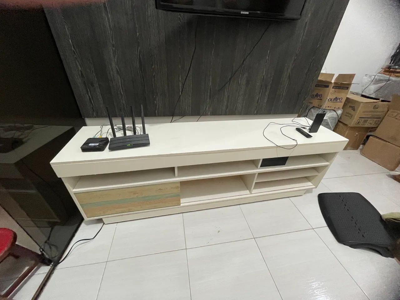 Rack branco