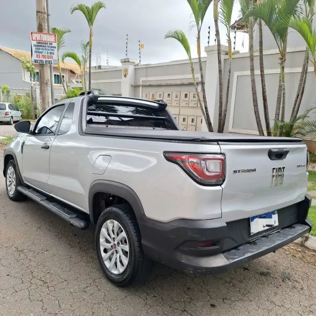 Fiat Strada Endurance 1.4 Flex 8V CS Plus 2023 - Foto 2