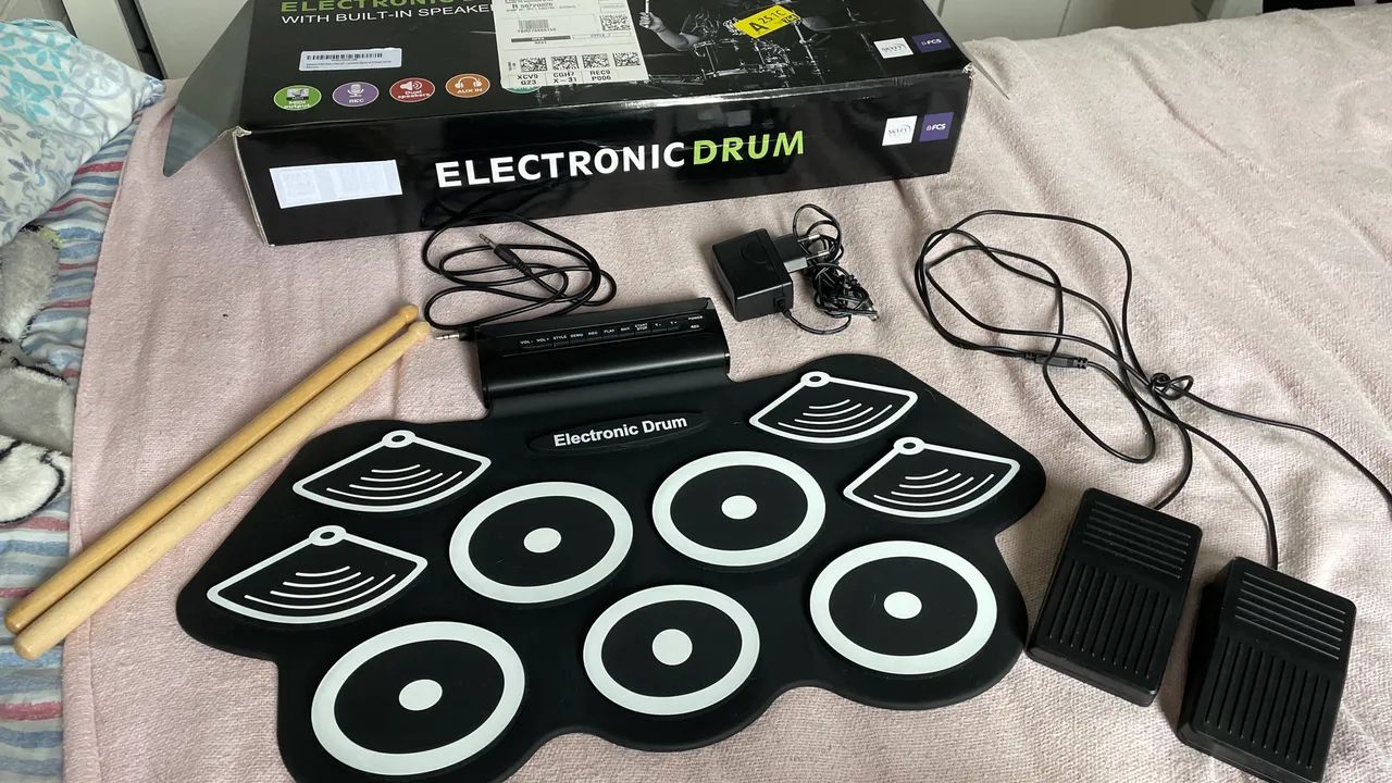 Bateria eletrônica  - Foto 2