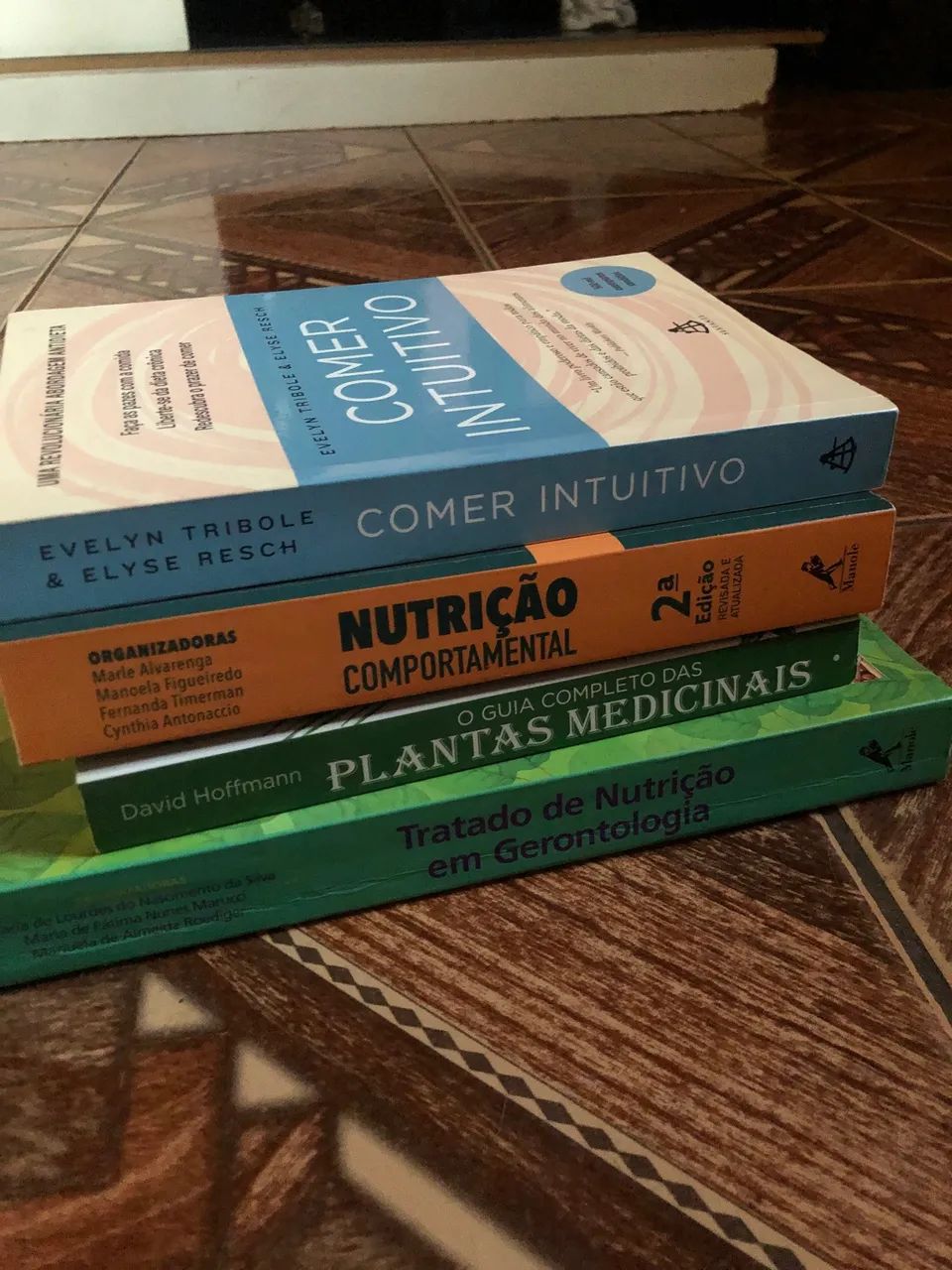 Livros de Nutrição 