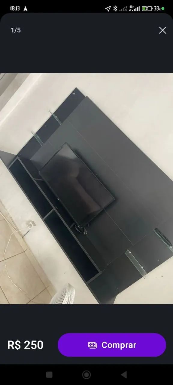 Painel + TV 32"