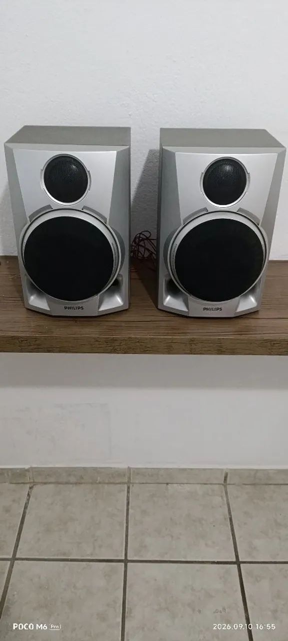 Caixas acústicas philips