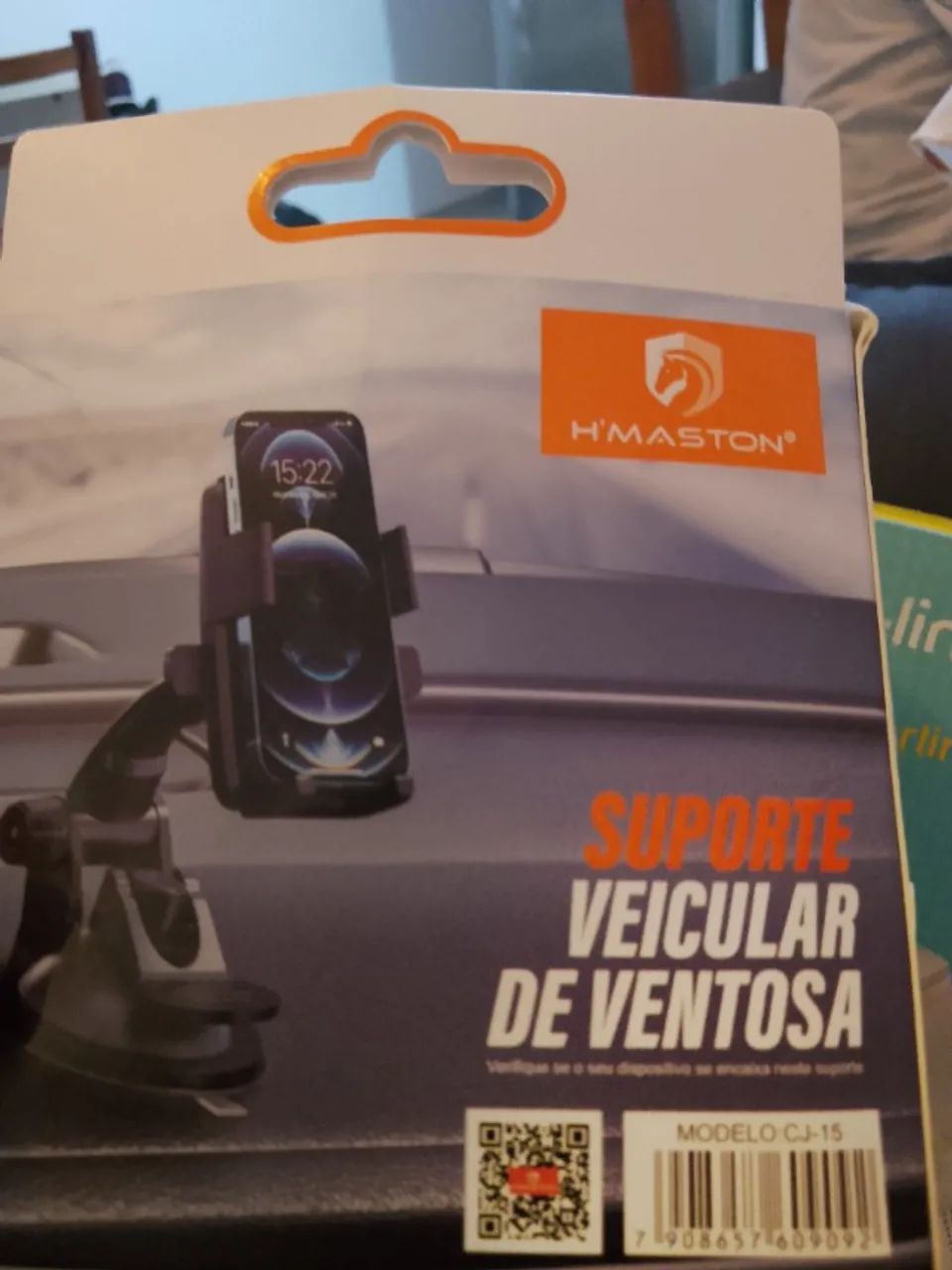 Suporte veicular para celular. - Foto 2