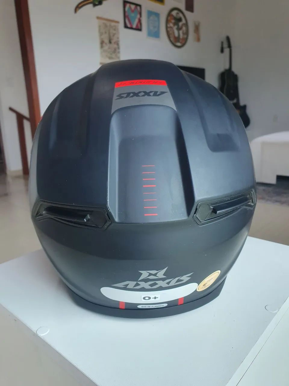 Capacete Axxis Hummer Solid A1 Black Matte - Foto 2