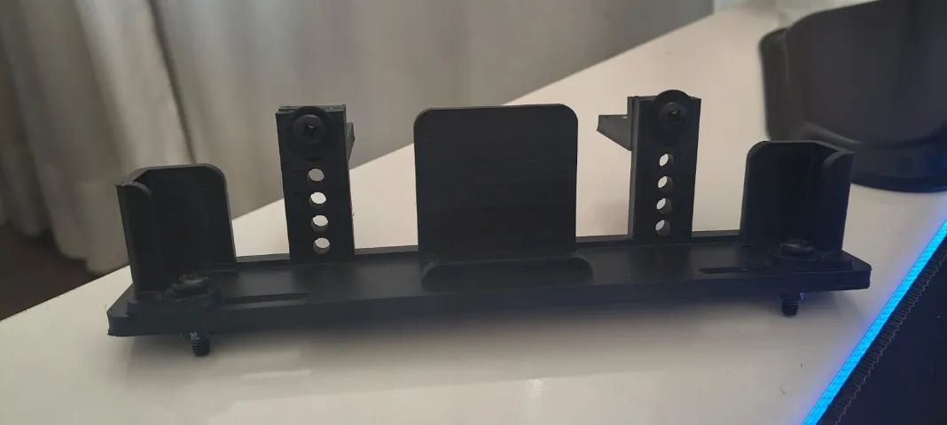 Suporte Base Moza Celular Simhub Dashboard