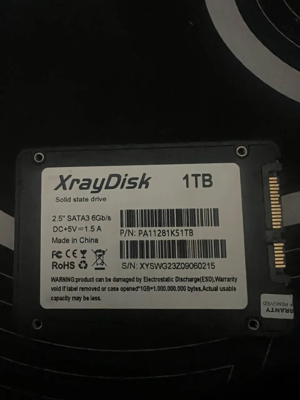 Ssd xraydisk 1tb