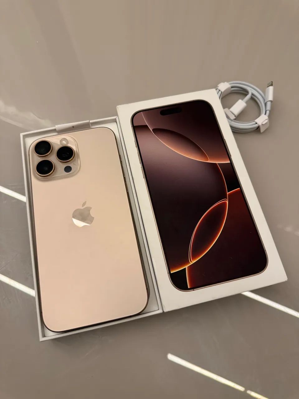 iPhone 16 pro Max - 256GB - impecável 