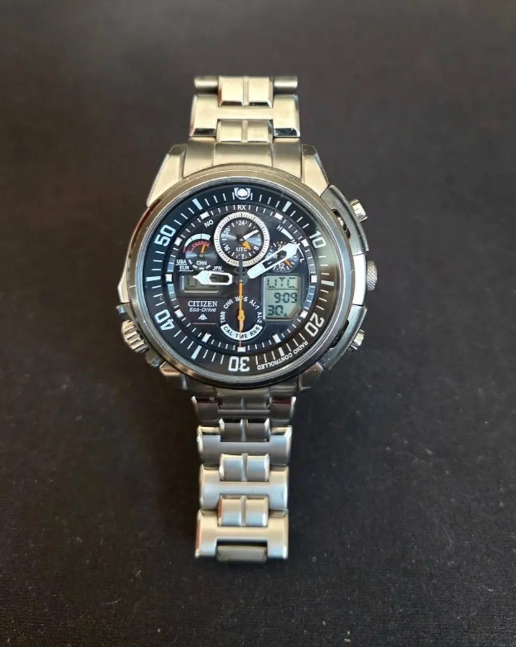 Relógio Masculino Citizen Promaster Skyhawk Eco Drive U680