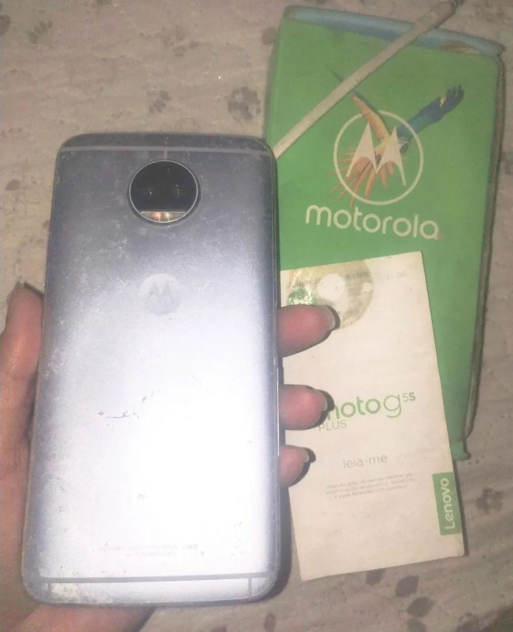 Não sei qual defeito . Celular moto g s plus  - Foto 2