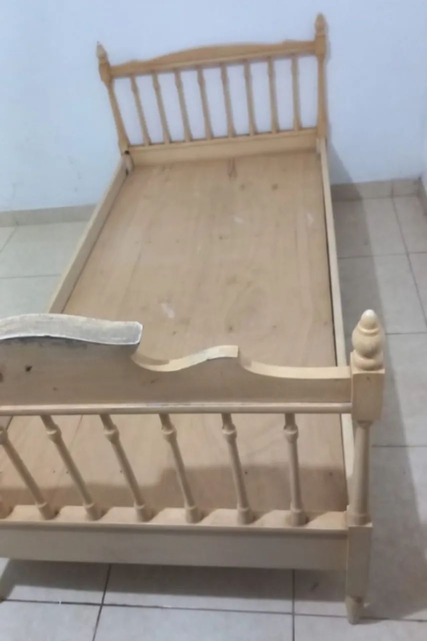 Cama de solteiro 