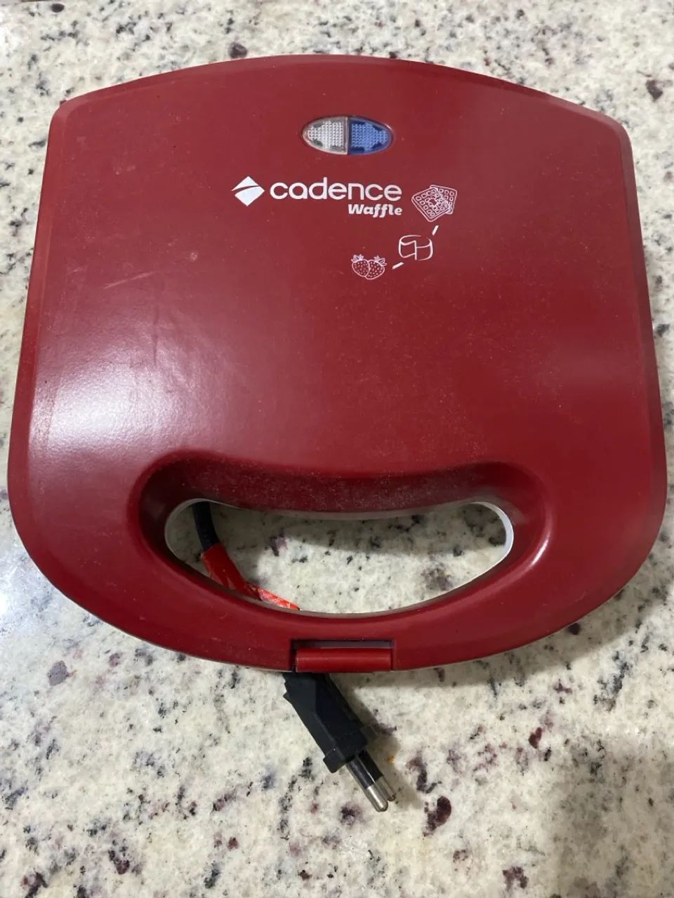 Máquina de waffle