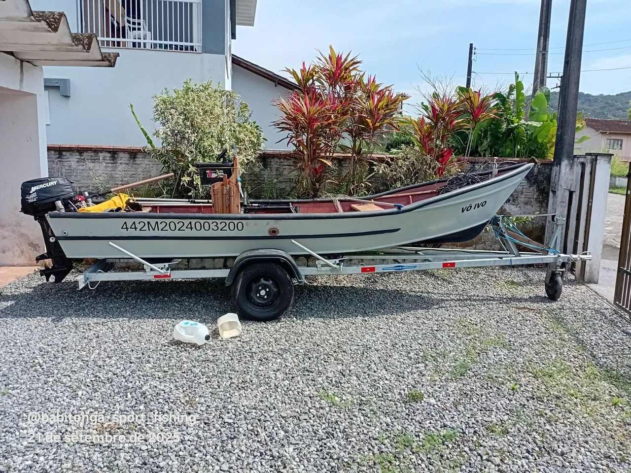 Barco, Conjunto 2024 (Barco + motor + carreta rodoviária) - Foto 4