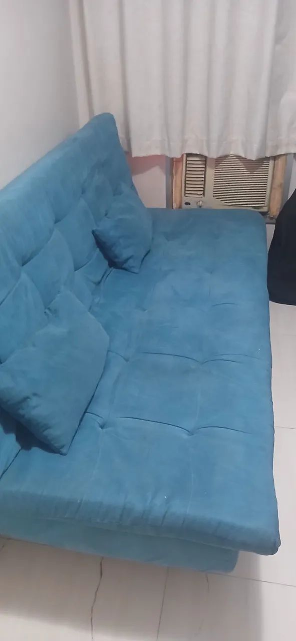 Vendo sofá cama- 4 lugares 467354009333278721