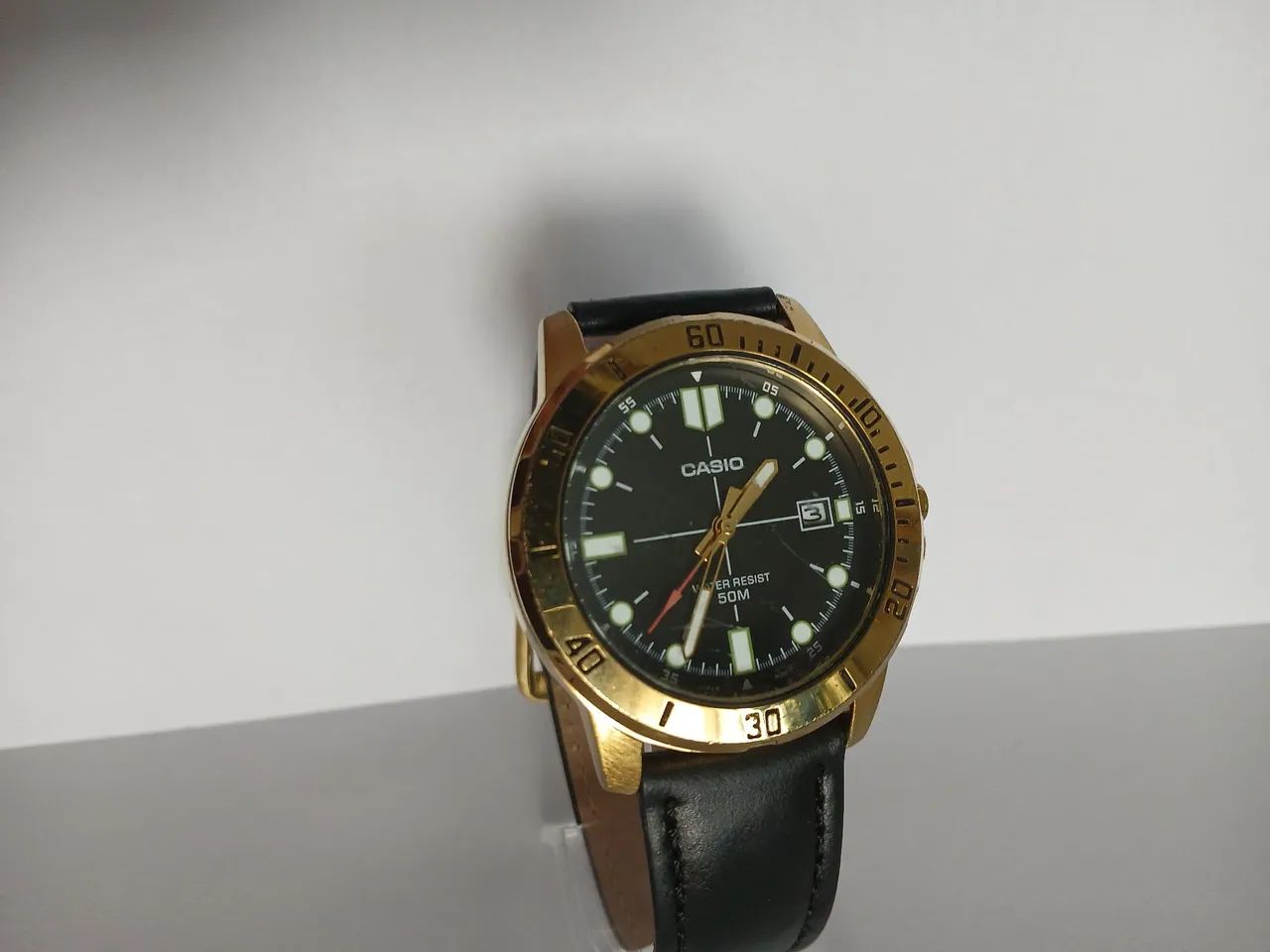Relógio Casio Dourado Original + brinde  - Foto 2