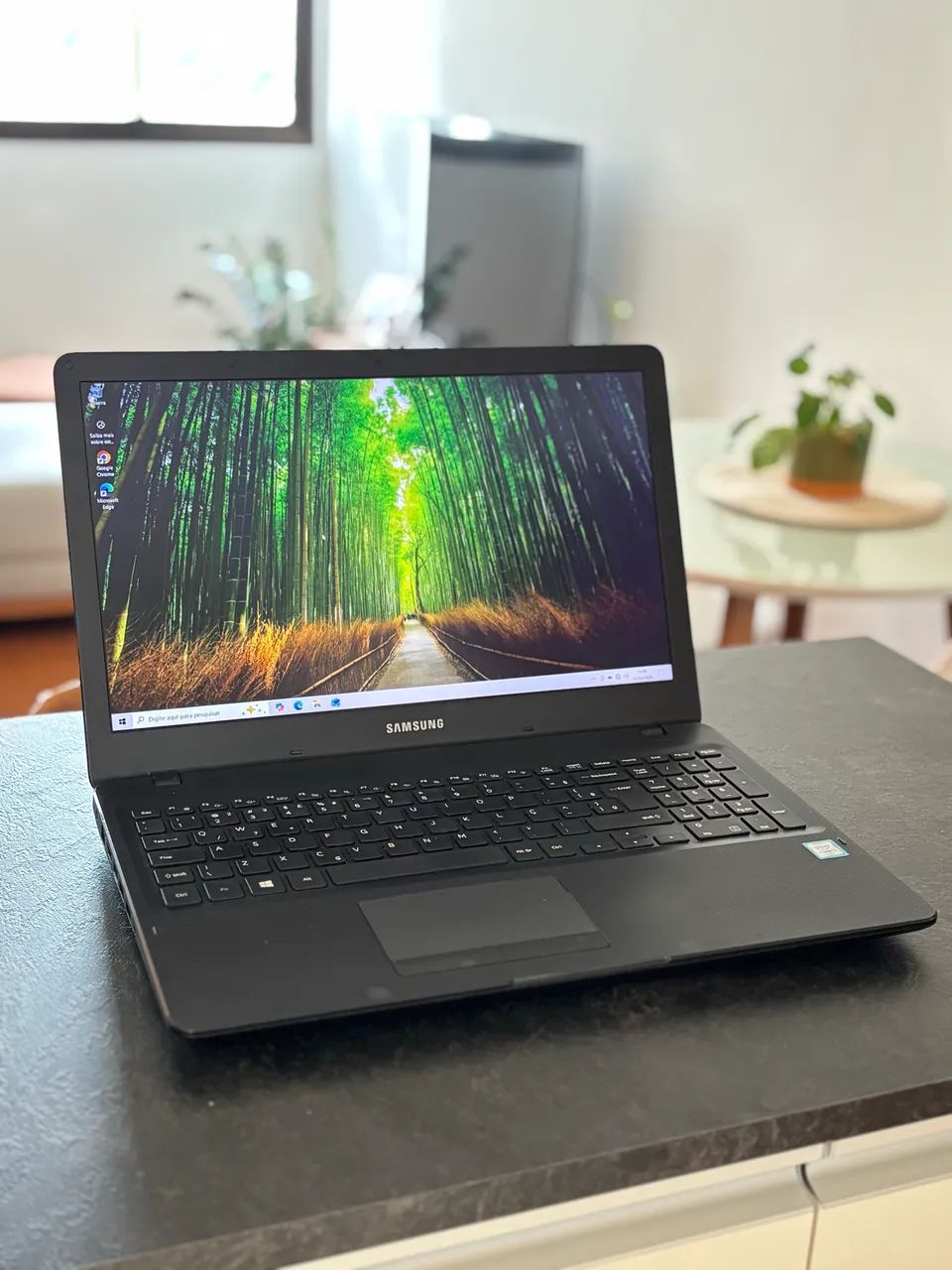 Notebook Samsung E34 - i3 | 8GB RAM | SSD 240GB | W10 | Office