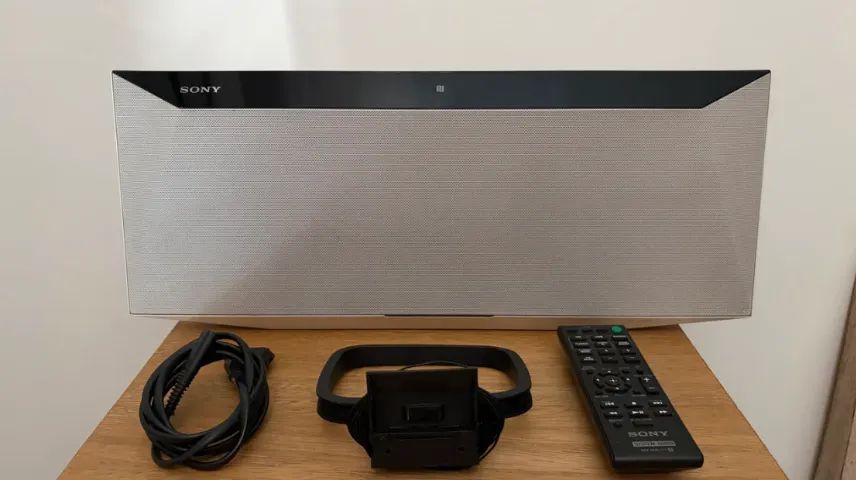 Micro System Sony CMT-BT60 Bluetooth NFC - Foto 4
