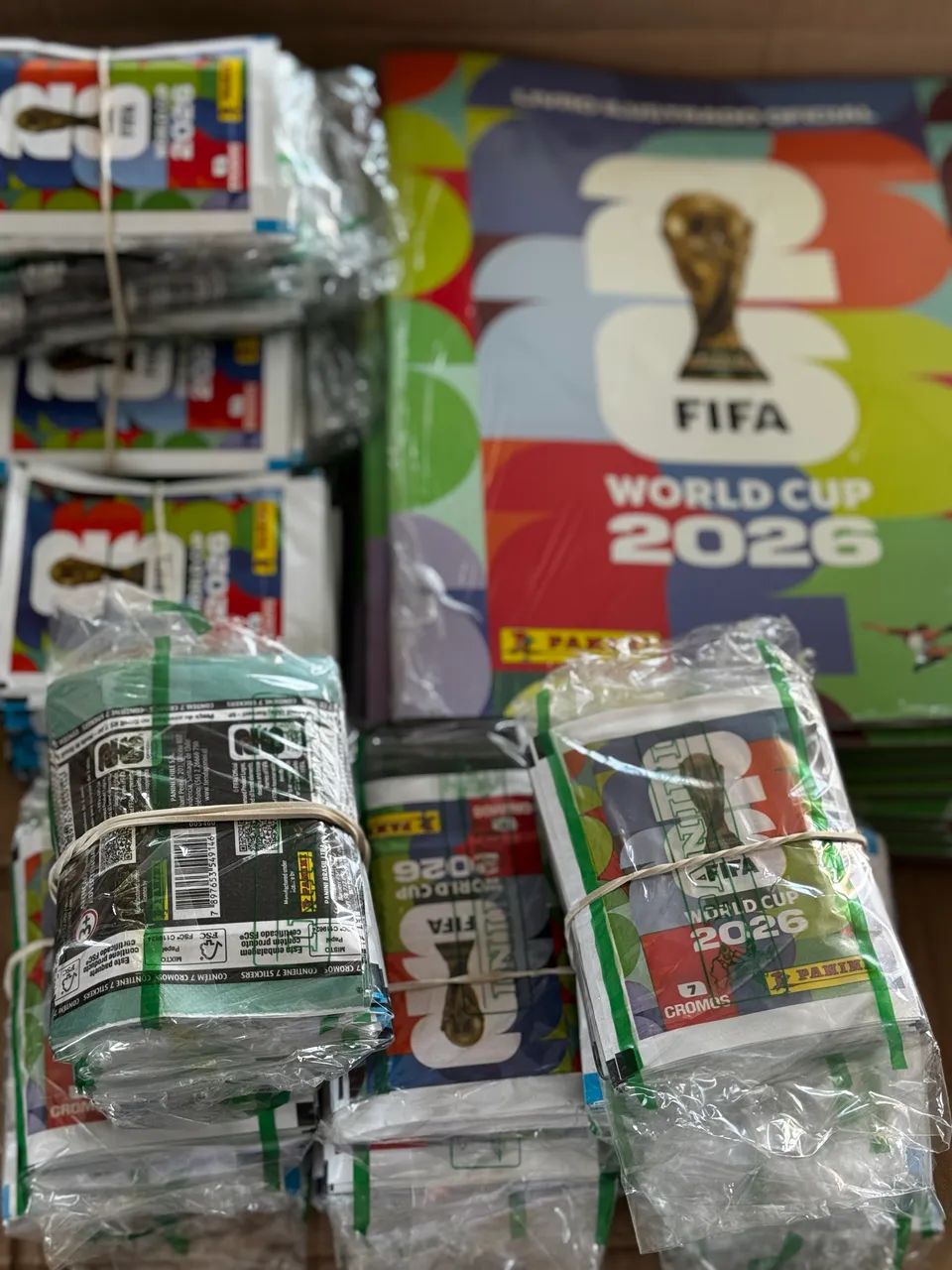 Envelopes figurinhas copa do mundo 2026 - Foto 2