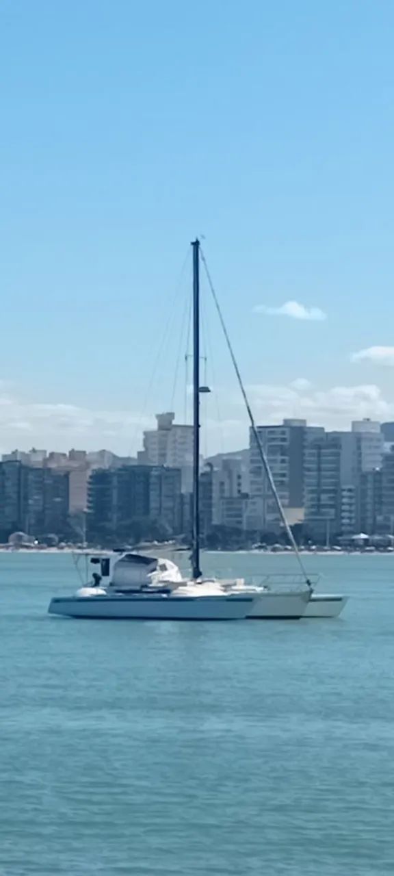 Veleiro troco por imóvel 