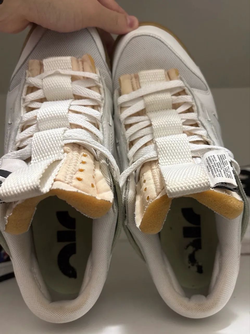 Nike Dunk Jumbo White 43 - Foto 3