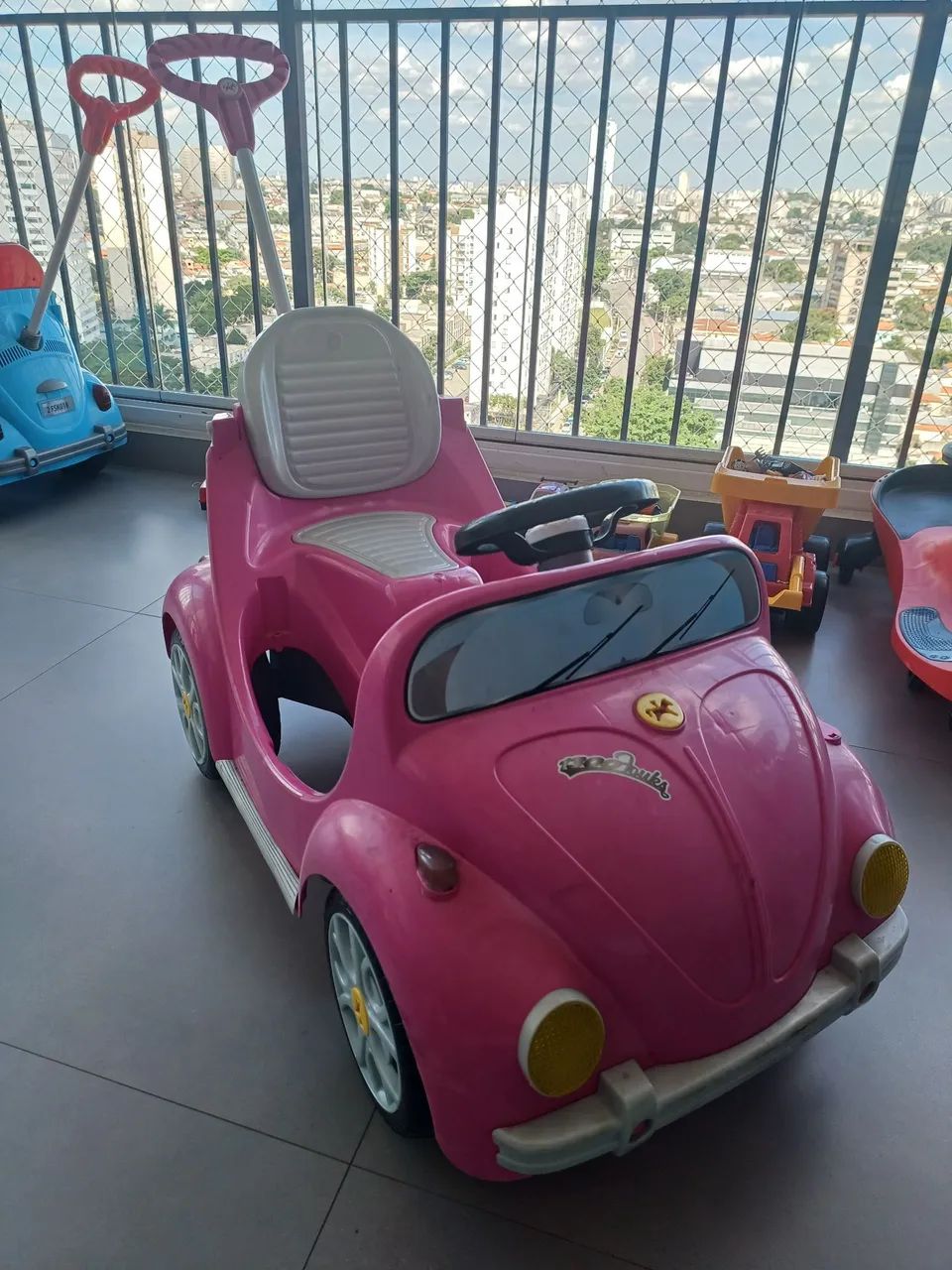 Carrinho bebe Fusca  - Foto 2
