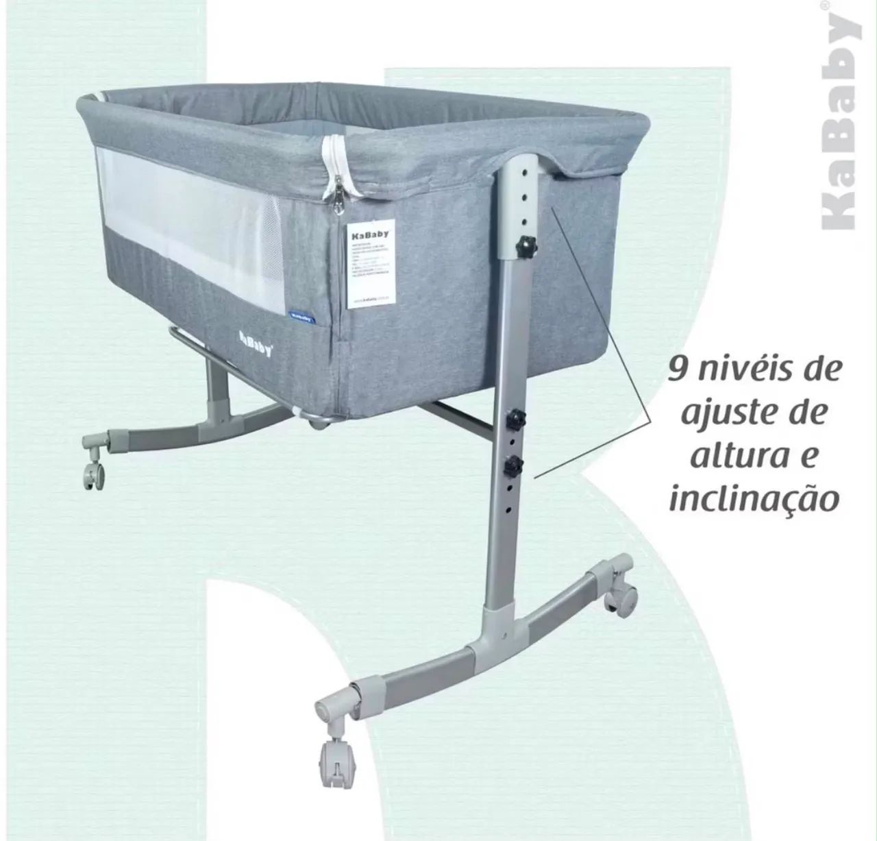 Berço Kababy  - Foto 4
