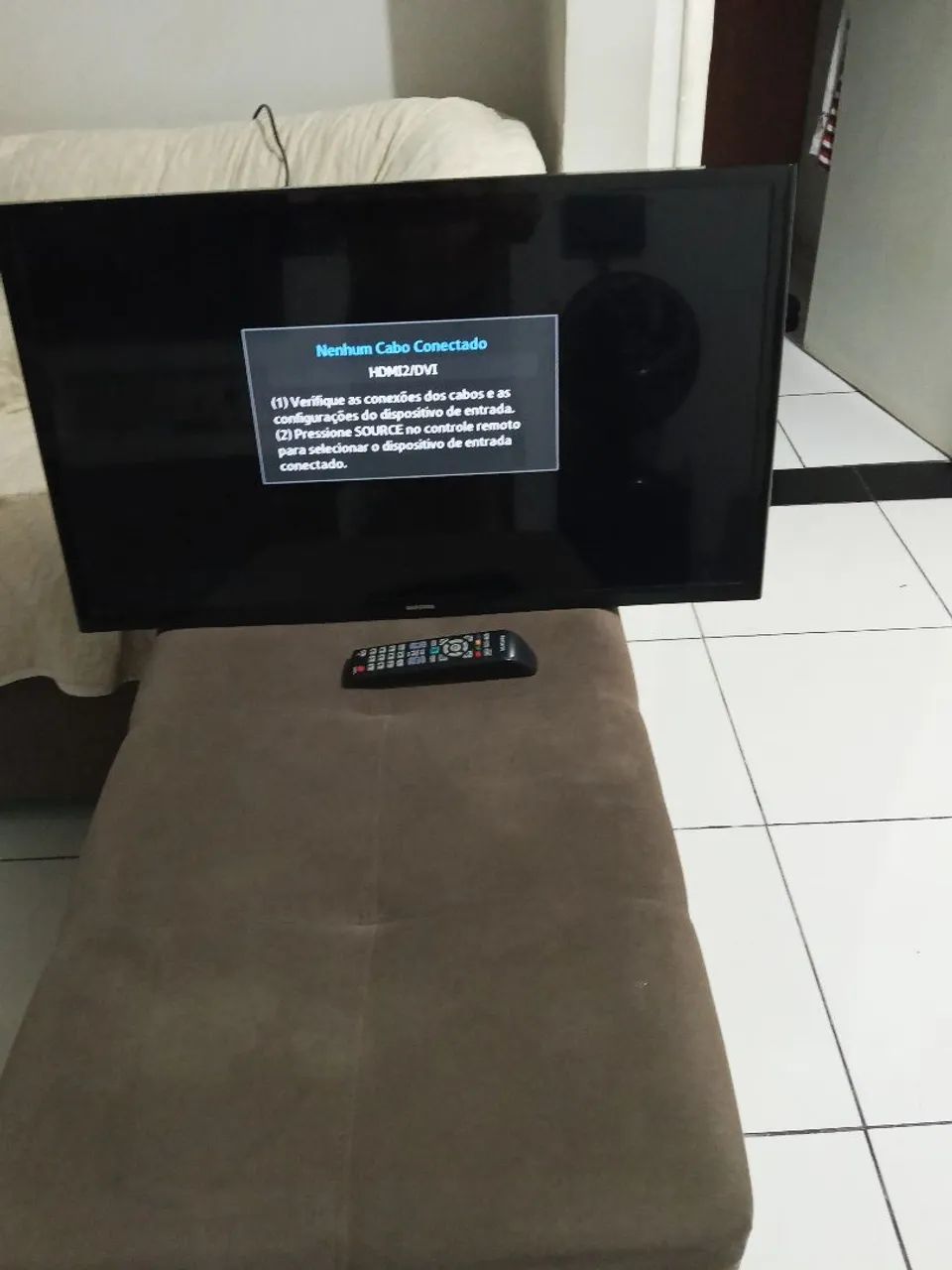 Tv digital 32" polegadas ótimo estado, marca Samsung, preço de desapego