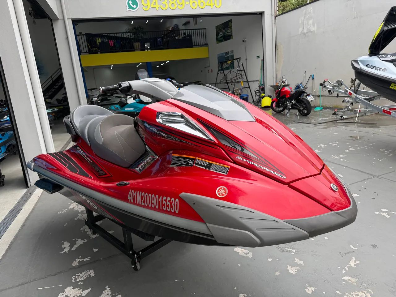 YAMAHA FX SHO 2009 - Foto 2