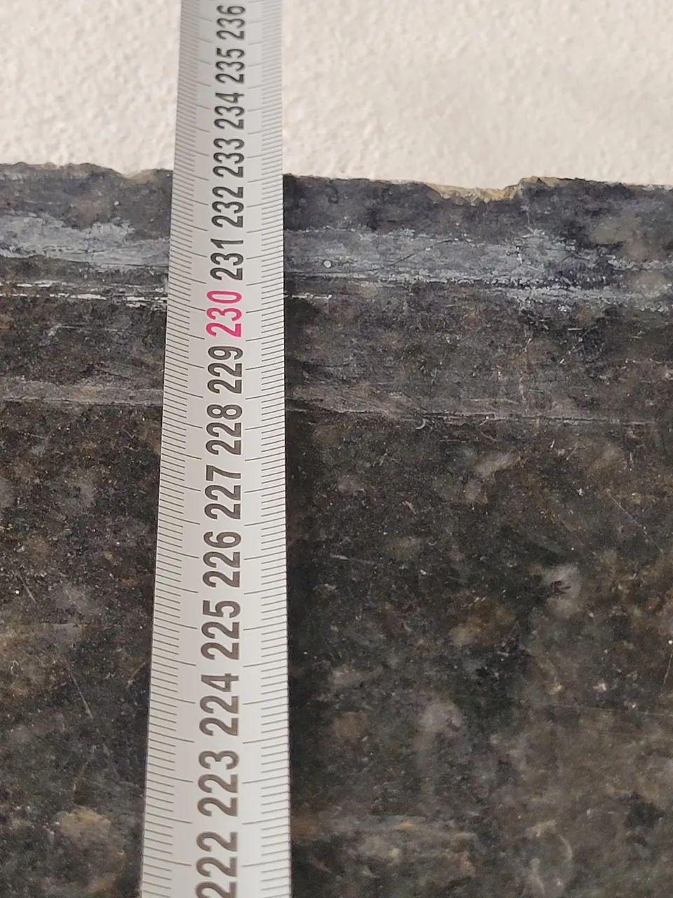 Pia com bancada - Granito preto São Gabriel  - Foto 2