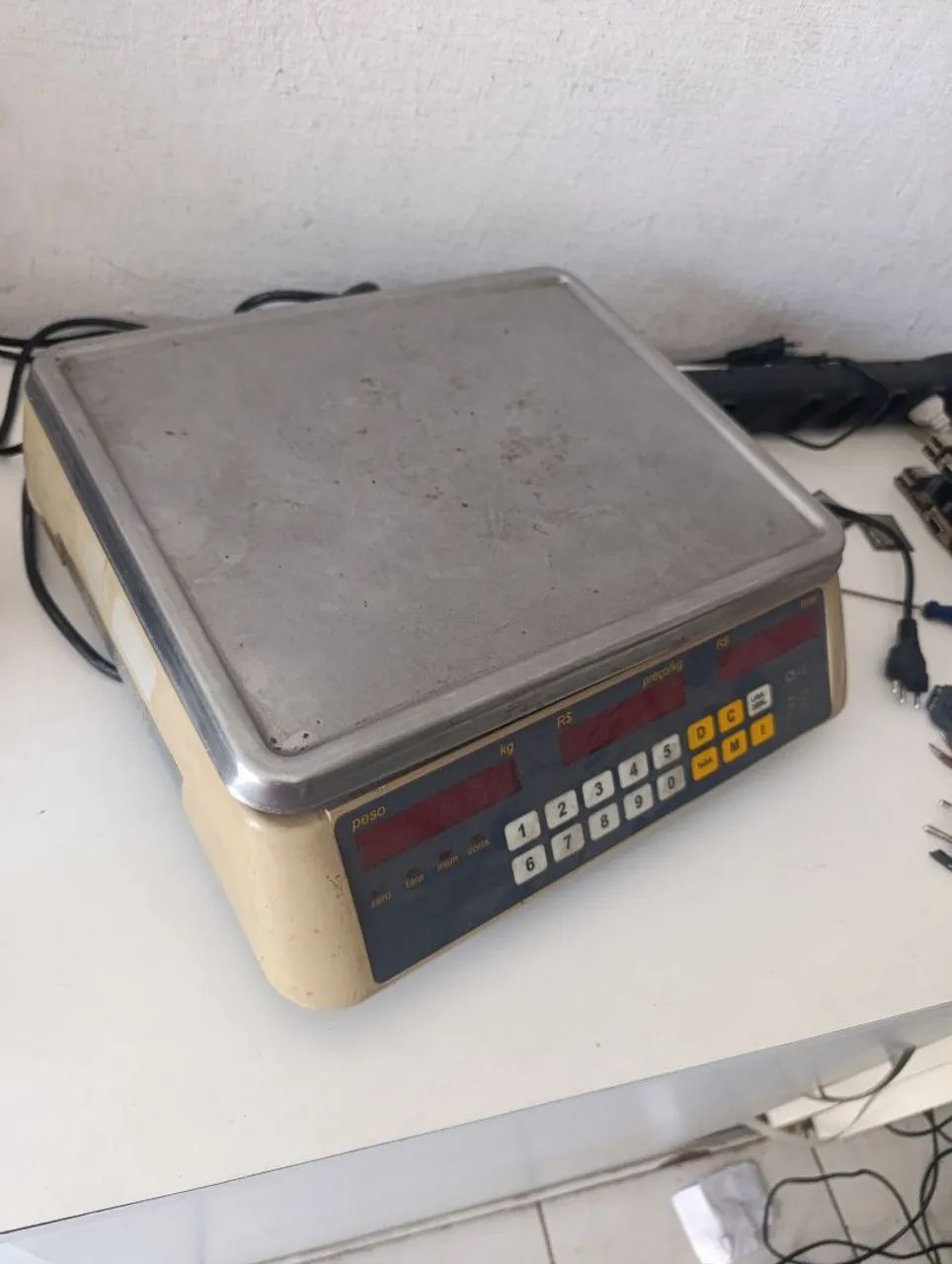 Balança Filizola CS-15. 15kg COM DEFEITO  - Foto 4