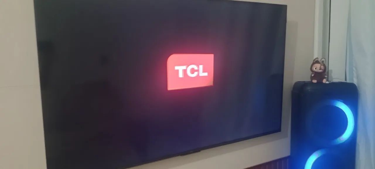 Smart tv TCL 65 4k android linda 