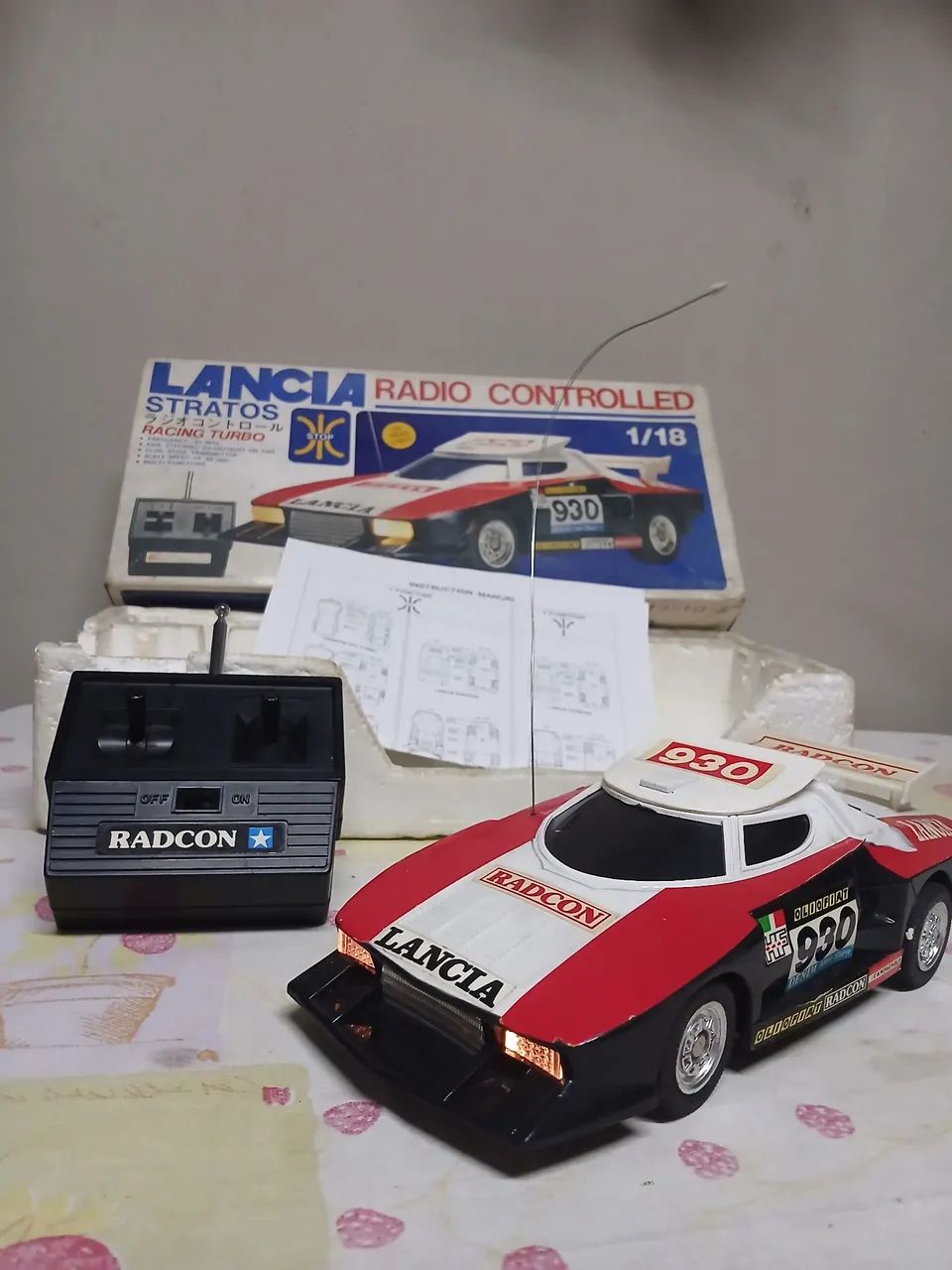 Lancia Remote Control Car 1:15