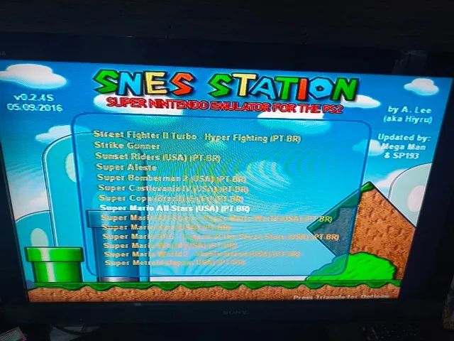 PS2 Slim em ótimo estado vários jogos  - Foto 4
