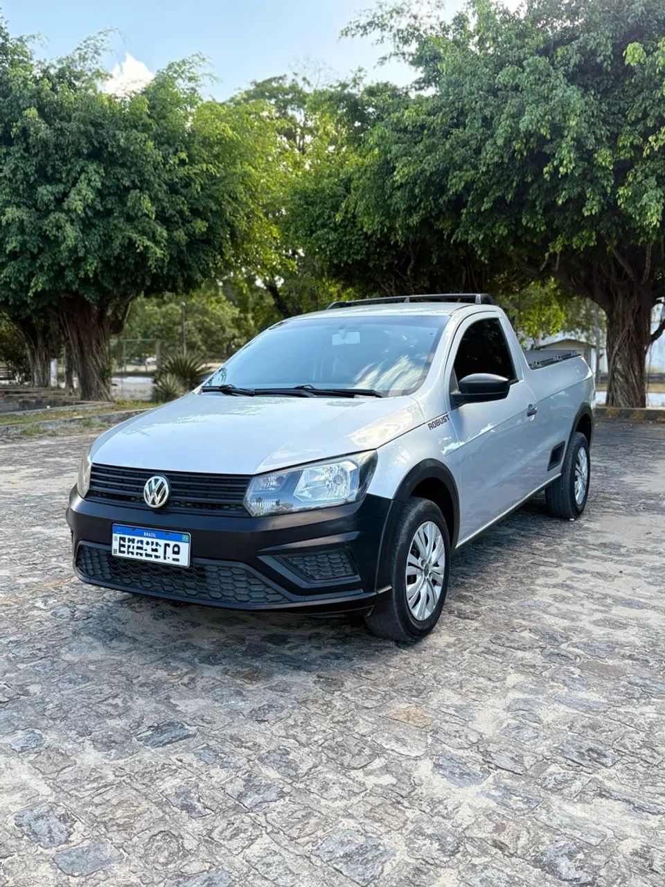 Volkswagen Saveiro Saveiro Robust 1.6 Total Flex 8V 2019