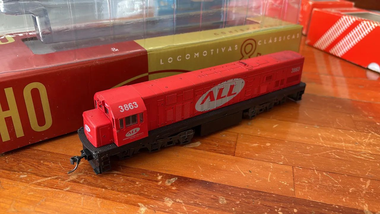 Locomotiva U20C ALL Original Frateschi