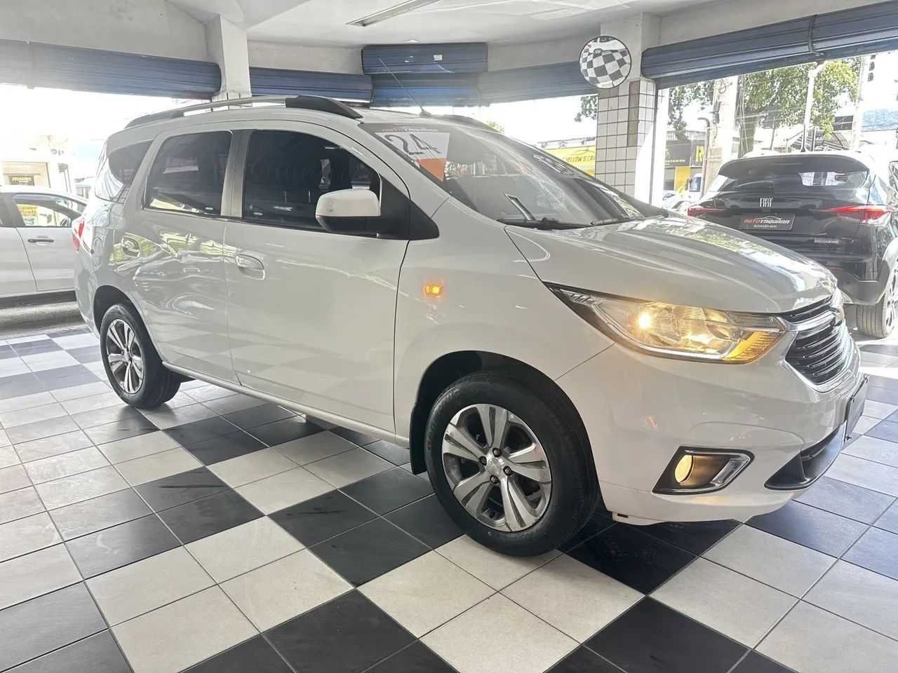 Chevrolet Spin SPIN PREMIER 1.8 8V Econo.Flex 5p Aut. 2024