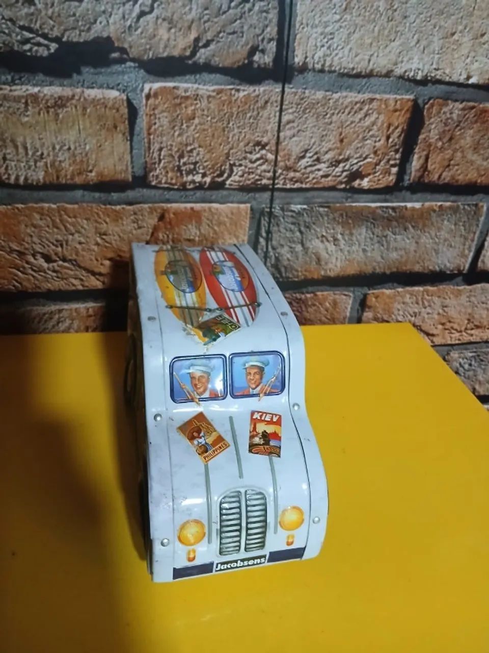 lata de biscoito anos 50 - Foto 2