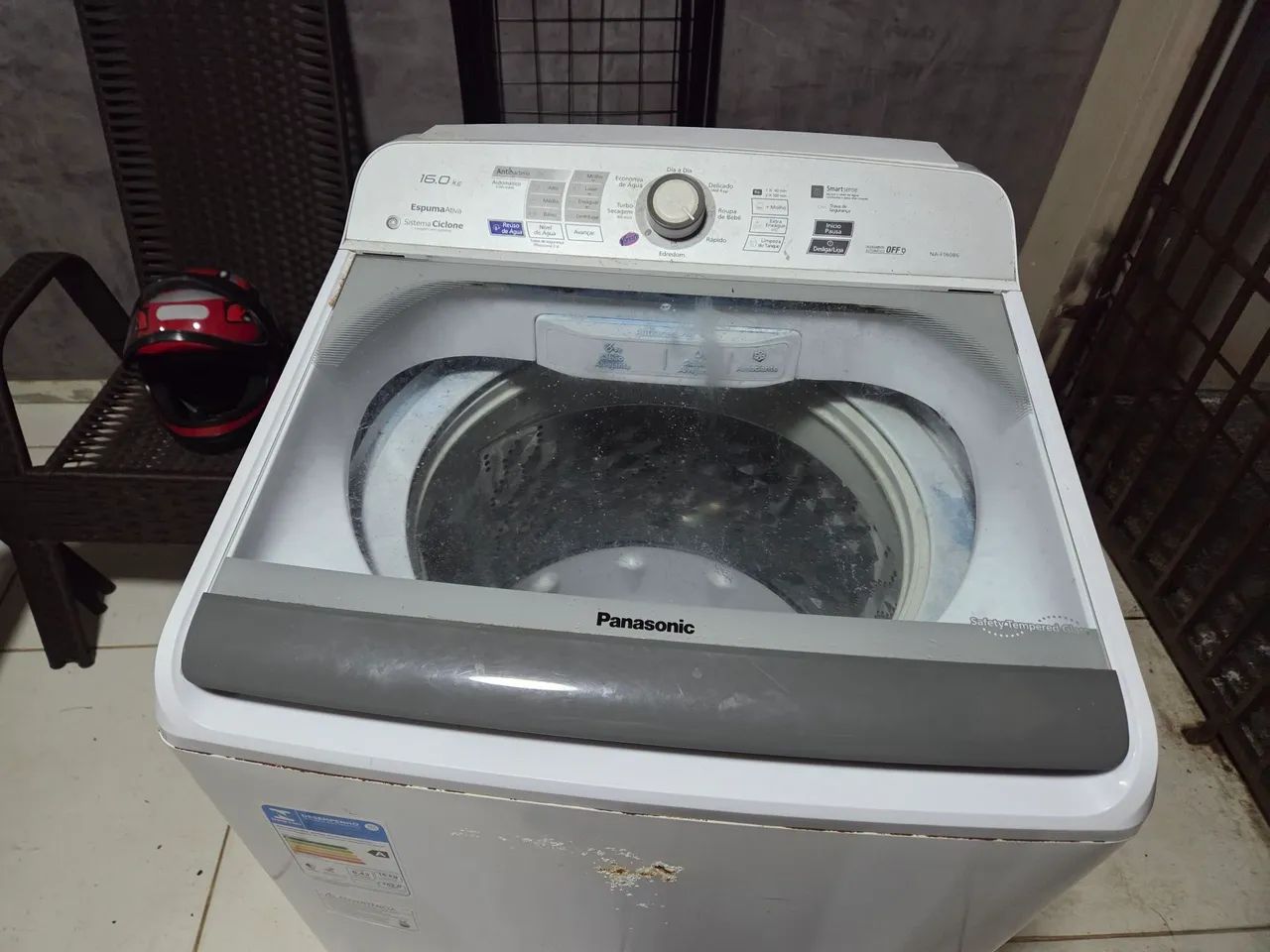 Máquina de lavar marca Panasonic  - Foto 5