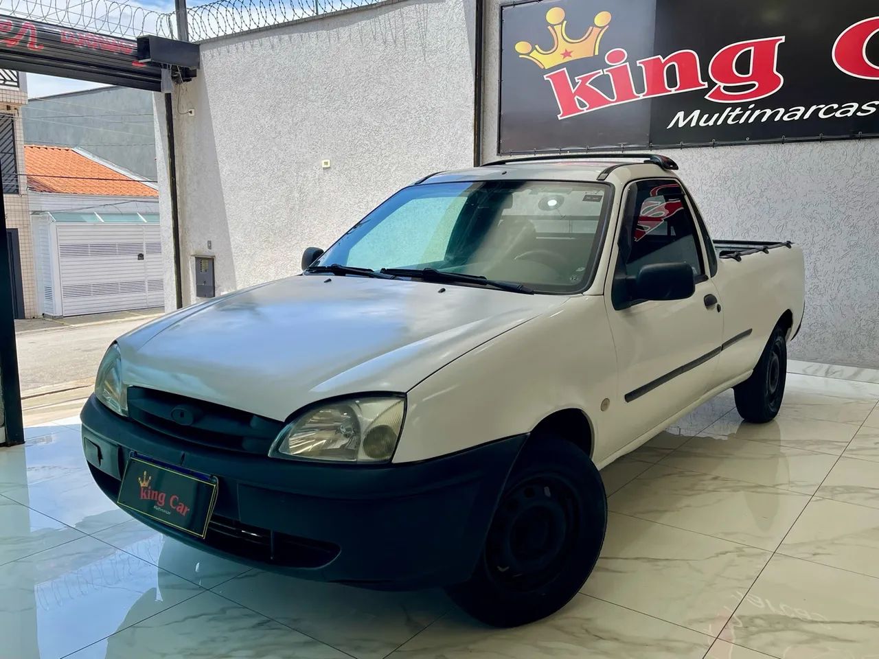 Ford Courier 1.6 L/ 1.6 FLEX 2010