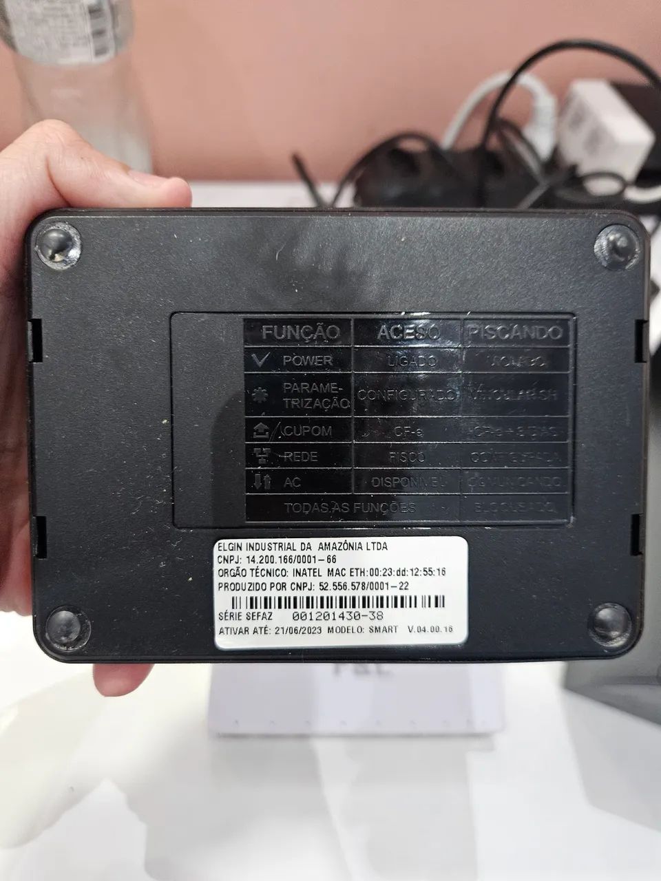 Impressora Bematech Elgin i9 + SAT Elgin64985872802818123